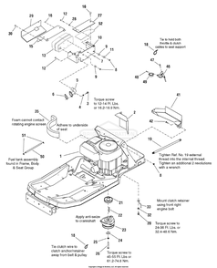 Engine Group - 21hp Briggs And Stratton (7501562) Diagram and Parts List for 7800577 (C950-60929-0)(2009) Briggs and Stratton Lawn Tractor